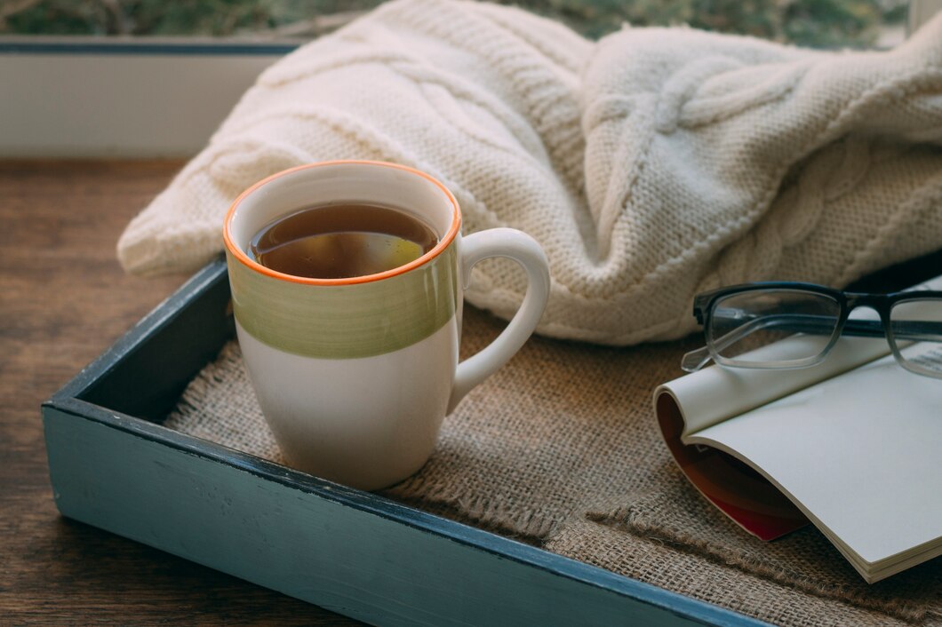 Poranna rutyna kawy i książki – droga do spokojnego dnia