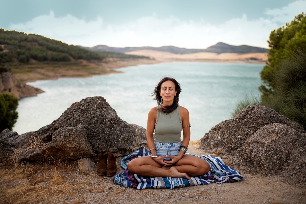 Podróż w głąb siebie – jak medytacja pomaga zwolnić tempo życia