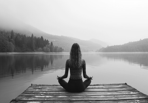 Oddech ciszy: jak wprowadzić medytację do codzienności