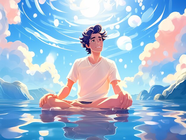 Jak odnaleźć spokój w codziennym rytmie poprzez sztukę świadomego oddychania?