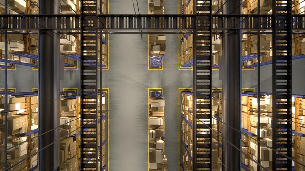 Optymalizacja Przestrzeni Magazynowej Dzięki Nowoczesnym Regałom Wjezdnym