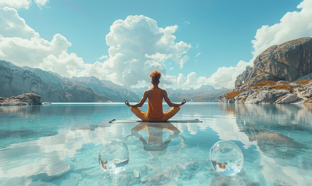 Znalezienie spokoju w sztuce codziennego oddechu