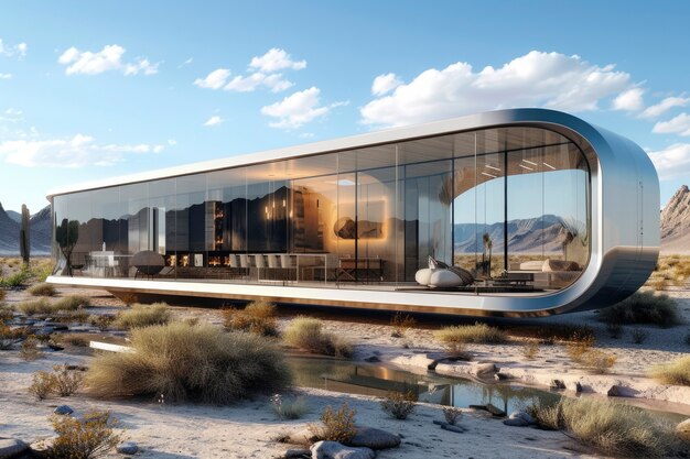 Innowacyjne rozwiązania w projektowaniu mobilnych przestrzeni usługowych